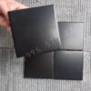 Gạch thẻ mờ đen 10×10 trang trí ốp tường