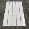 Gạch thẻ ốp tường 75×300 màu trắng tinh trắng sứ