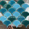 Gạch vảy các mosaic trang trí cao cấp