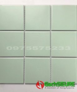 Gạch vỉ 30×30 mosaic gốm men sứ bền màu giá rẻ hd