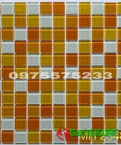 Mosaic lát bể bơi thủy tinh 30×30 cao cấp giá rẻ hd