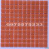 Mosaic màu hồng thủy tinh 30×30 sang trọng hd