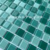 Mosaic màu xanh thủy tinh 30×30 đẹp ốp lát hd