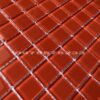 Mosaic thủy tinh màu đỏ 30×30 giá rẻ hd