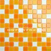 Mosaic vỉ thủy tinh 30×30 lát ốp đẹp hd