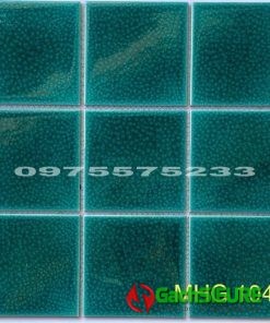 Mosaic xanh gốm men dạn 305×305 ốp lát hd