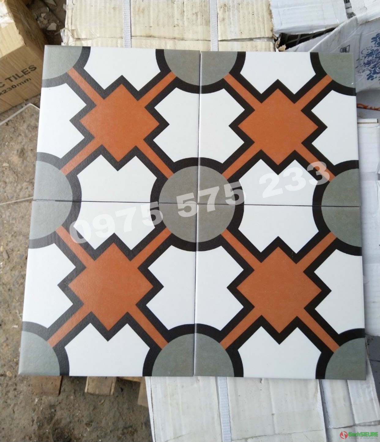 Tổng hợp các mẫu gạch bông 20x20 đẹp sang trọng