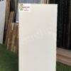 Gạch 40×80 ốp tường màu trắng không vân men bóng