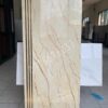 Gạch lát cầu thang 47×120 màu vàng chống trơn khắc kim