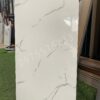 Gạch ốp tường 40×80 trắng vân nhũ bạc bóng kiếng TQ