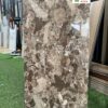 Gạch ốp tường 40×80 vân đá màu nâu bóng kính