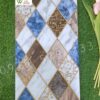 Gạch 30×60 nhũ vàng khắc kim ốp phòng khách đẹp pt