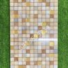 Gạch 30×60 xương đá ốp tường mosaic nhũ vàng khắc kim đẹp ts