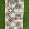 Gạch nhũ vàng khắc kim 30×60 lục giác ốp tường đẹp ts