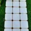 Gạch ốp tường 30×60 màu trắng khắc kim nhũ vàng đẹp pt