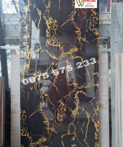 Mẫu gạch 60×120 ánh kim khắc vàng đẹp lát ốp cao cấp