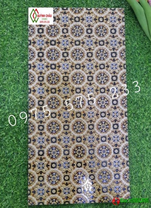 Tổng hợp những mẫu 30×60 ốp tường khắc kim vàng đẹp pt