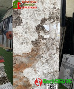 Gạch cao cấp 800×1600 ấn độ giả đá ngẫu nhiên đẹp