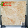 Gạch lát nền ấn độ 120×120 màu vàng vân đá siêu bóng