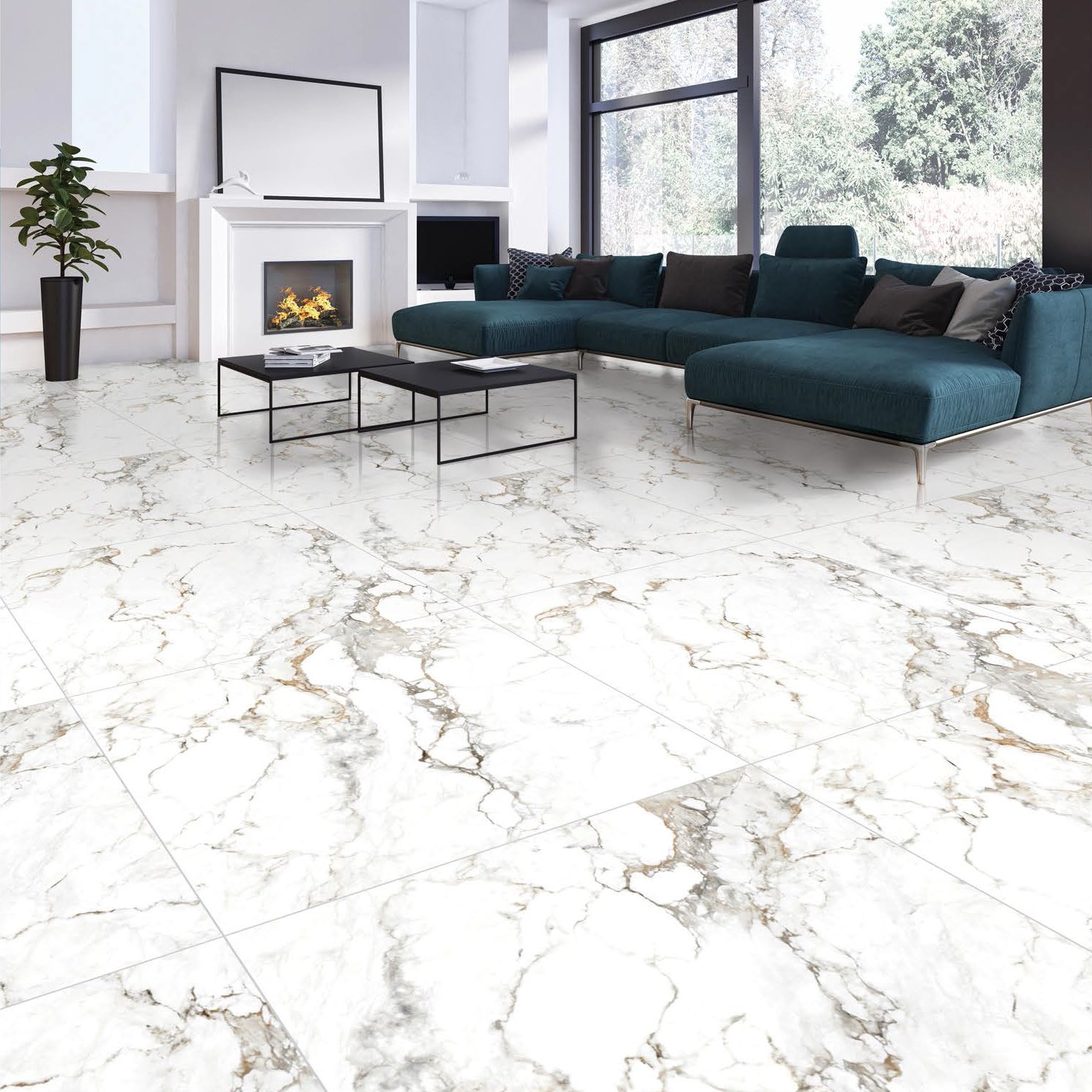 Gạch 120x120 Ấn Độ