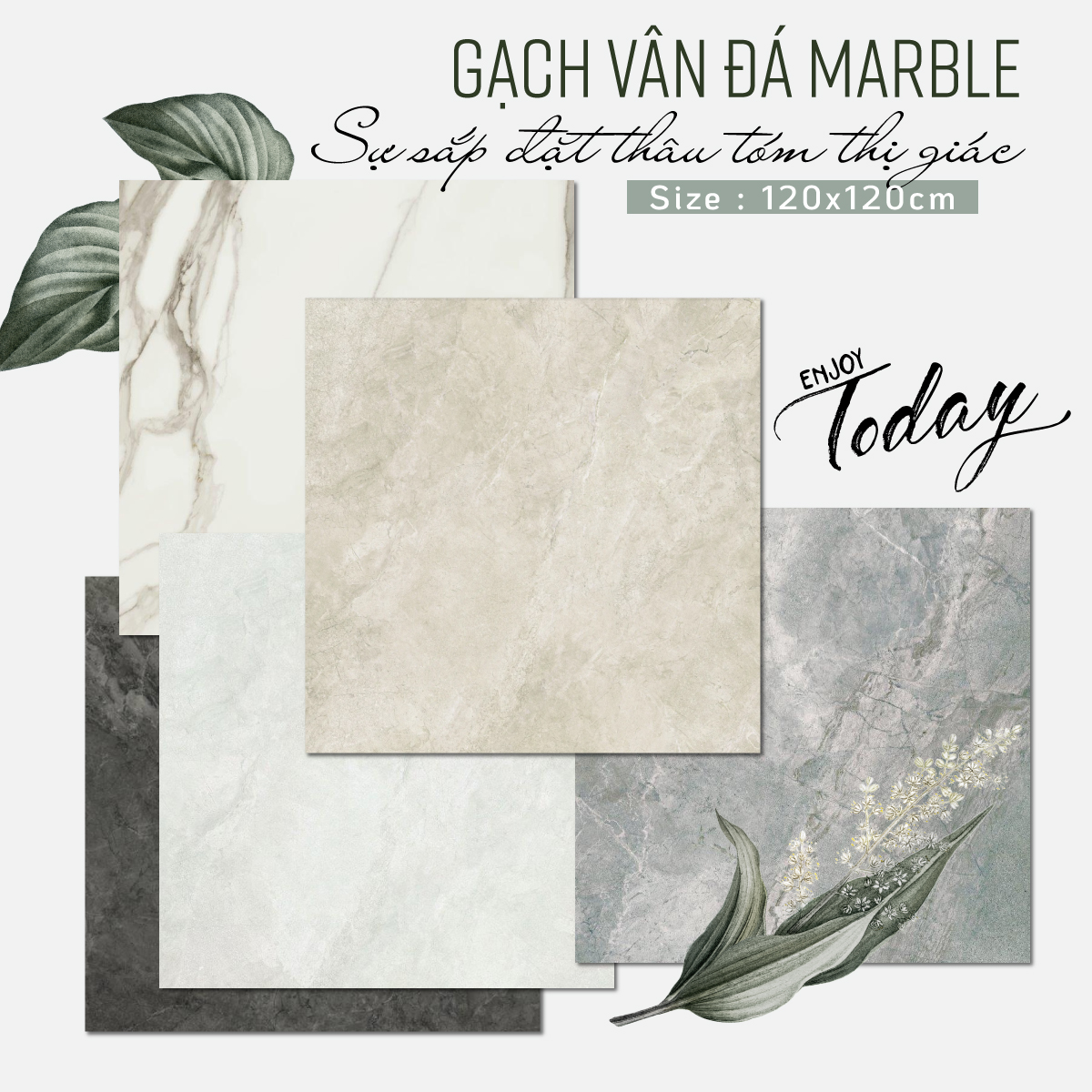 Gạch 120x120 Ấn Độ