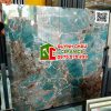 Gạch ấn độ 120×120 đá xanh ngọc lát phòng khách đẹp