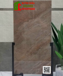 Gạch bóng kính màu nâu 60×120 ấn độ cao cấp giá rẻ