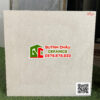 Gạch 60×60 đá mờ kem nhạt hiệu ứng điêu khắc đẹp