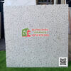 Đá mài terrazzo 60×60 hạt màu nhỏ lót nền