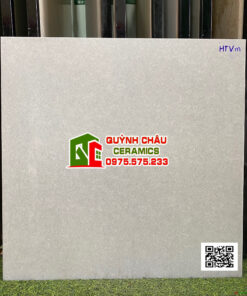 Đá mờ 60×60 màu bê tông vân xi măng nhạt