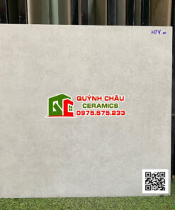 Đá mờ chống trơn 60×60 xám trắng lát nhà phố