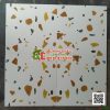 Gạch 60×60 terrazzo hạt màu xu hướng trang trí hiện đại