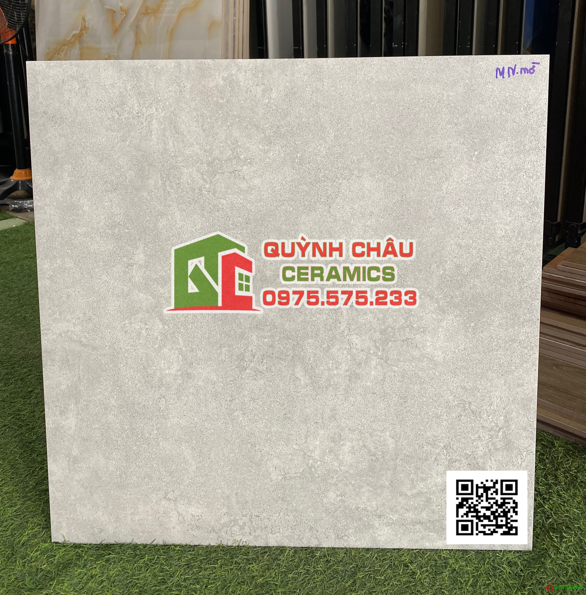 Gạch lát nền mờ 60×60 viglacera mỹ đức giá rẻ