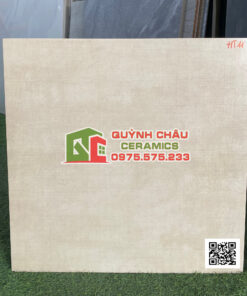 Gạch màu sợi vải 60×60 đá mờ viglacera lát nền