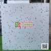 Gạch mờ 60×60 terrazzo hạt màu lót nền đẹp