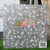 Gạch terrazzo hạt đá trắng 60×60 lót phòng khách nhà tắm