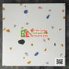 Gạch terrazzo hạt màu 60×60 ốp lát trang trí sang trọng