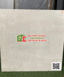 Gạch viglacera 60×60 mờ hiệu ứng giả sợi vải