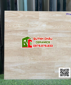 Gạch xương đá 600×600 mờ giả vân gỗ