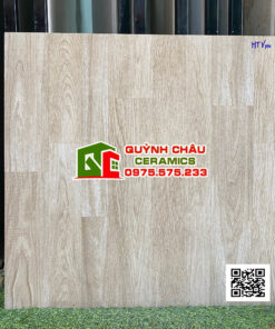 Gạch xương đá 60×60 mờ vân gỗ lát nền phòng ngủ