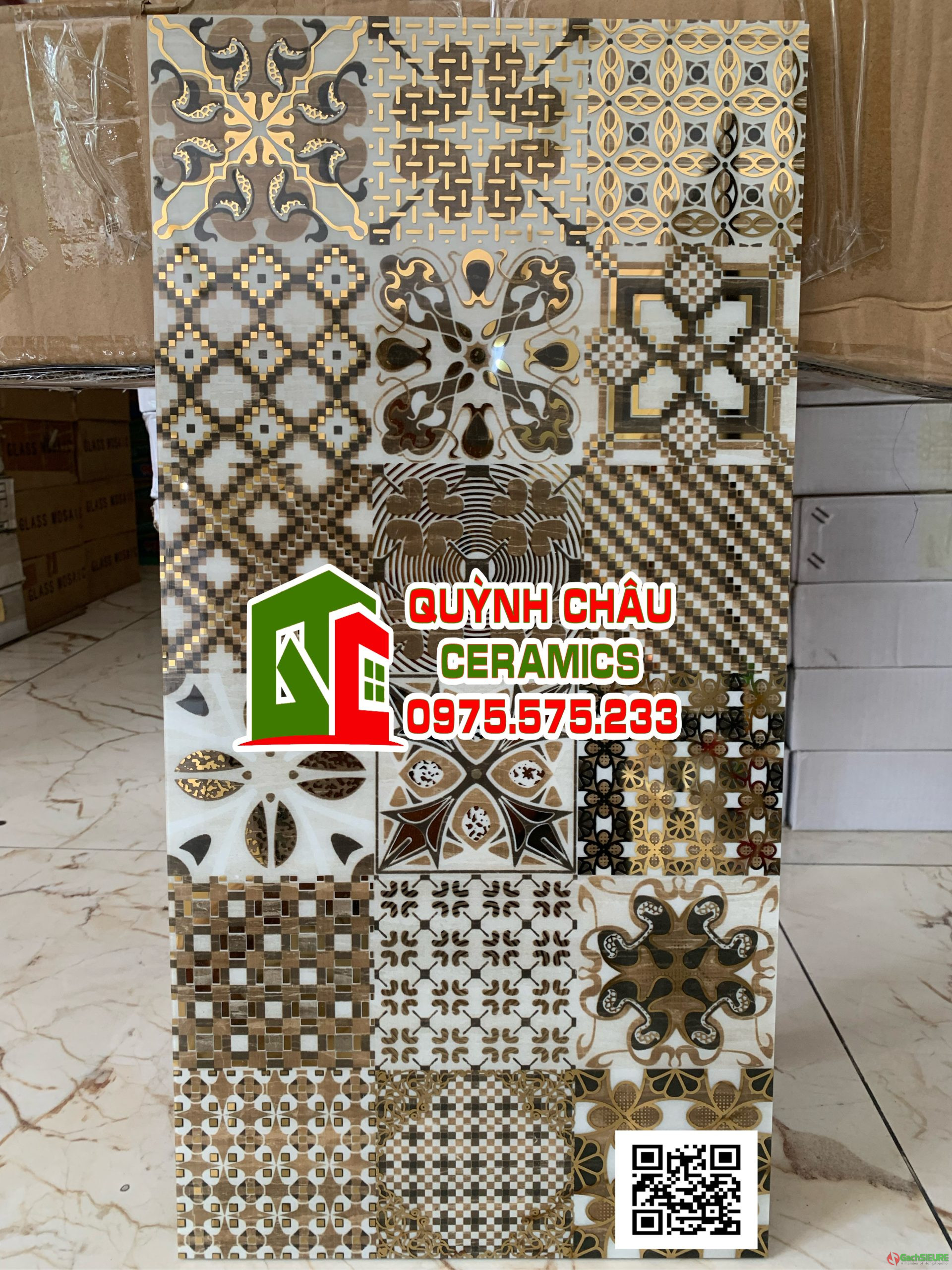 Top 98 mẫu đá trang trí 30x60 nhũ vàng đẹp lộng lẫy mnk