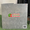 Gạch lát nền 60×60 ấn độ đá mờ xám đậm cao cấp