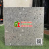 Gạch terrazzo 60×60 ấn độ đen mờ vân đá sang trọng