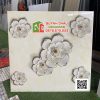 Gạch lát nền 80×80 khắc kim hoa 3D sang trọng