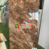 Gạch 60×120 màu nâu vân đá đậm tự nhiên bóng kính