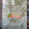 Gạch ấn độ ốp lát 120×180 vân đá xanh Onyx Green màu xanh ngọc đẹp