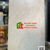 Gạch lát nền ấn độ 120×180 bề mặt mờ trắng vân đá marble white