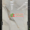 Gạch lát nền ấn độ 120×180 màu vàng trắng vân đá kết hợp xám vàng Golden White Marble bề mặt siêu bóng