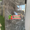Gạch màu xám 60×120 đá bóng vân rạn sang trọng