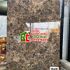 Gạch nhập khẩu 120×180 vân đá nâu đậm Dark Emperador siêu bóng
